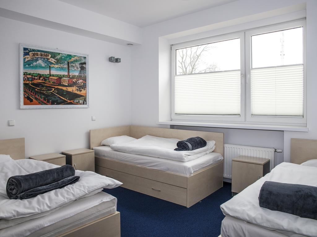 Hostel Guido Zabrze Værelse billede